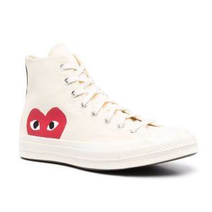 Comme Des Garçons Play x Converse - Chuck 70 high-top sneakers